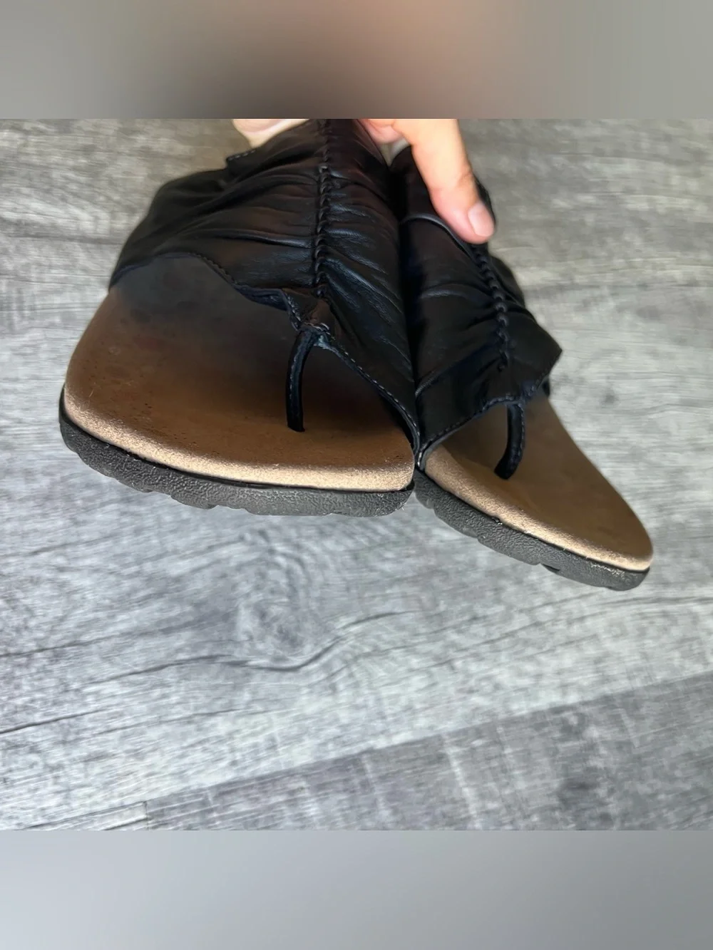 Taos Footwear soft ruched